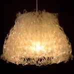 252 Lotus pendant light