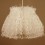 252 Lotus pendant light