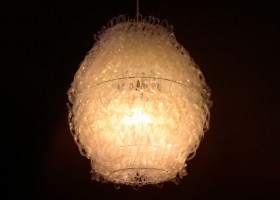 432 Lotus pendant light