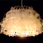 96 Lotus pendant light