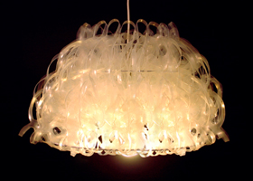 96 Lotus pendant light