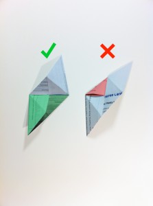 Make sure you insert the point into the correct pocket