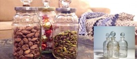 HOW TO make jars with decorative lids
