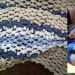 Macrame t-shirt throw