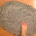 no sew braided rug