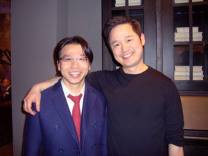 I ran into Danny Seo!