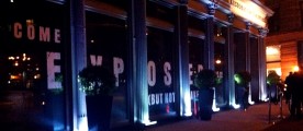 Hobnobbing at Restoration Hardware