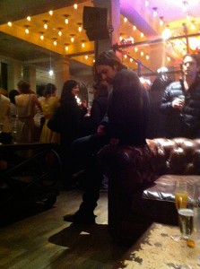 Ryan Korban is all incognito.