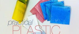 HOW TO fuse plastic bags
