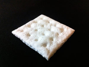 Sandback businesscard Sandback businesscard is a concrete cracker.